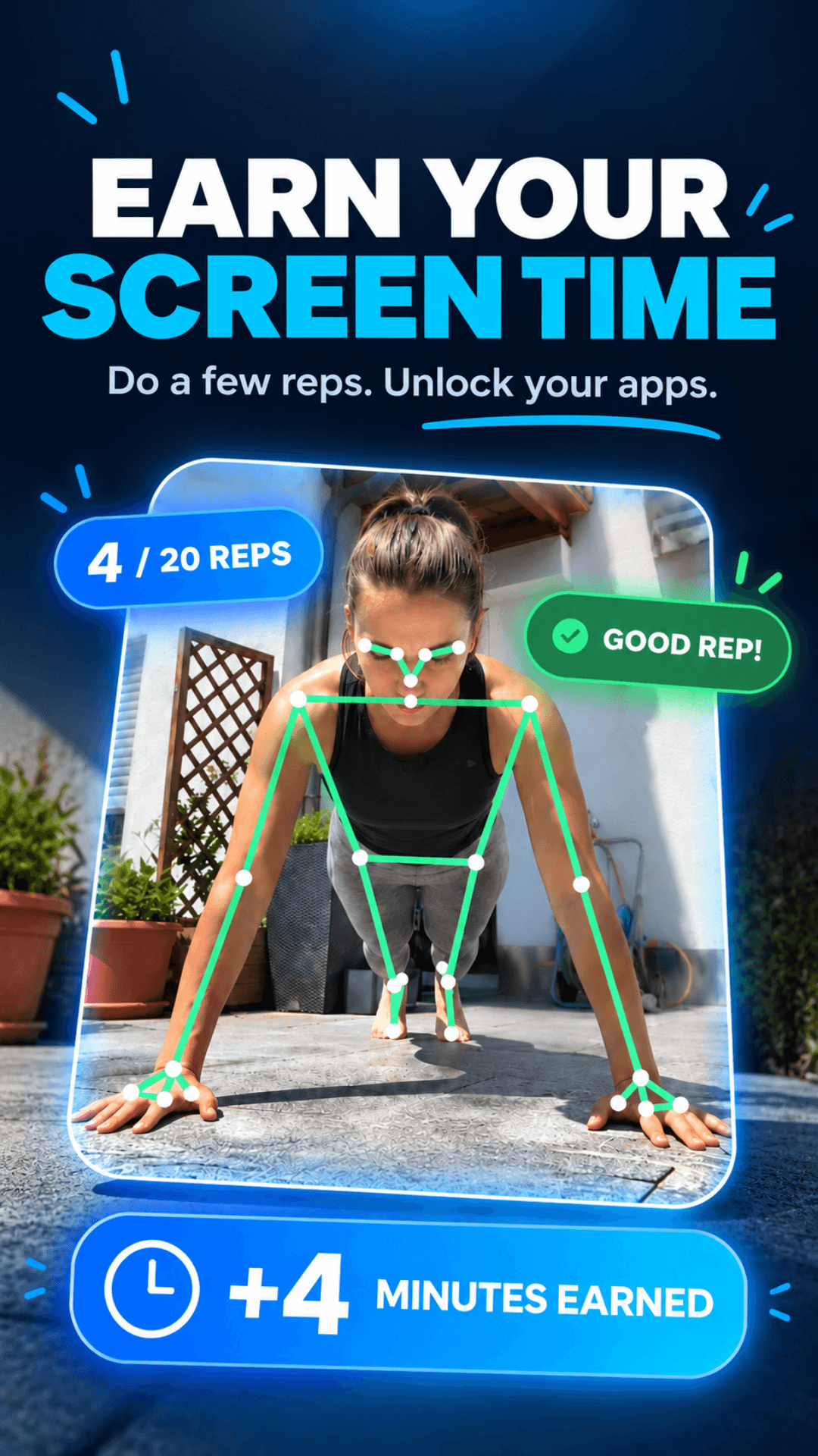 Earn Your Screen Time.